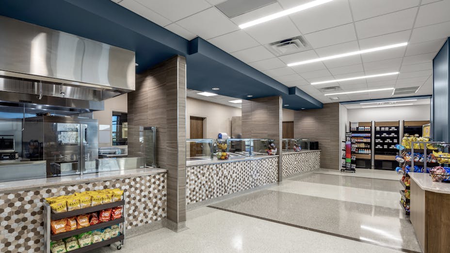 NA, New hospital in the Dallas/Fort Worth area (name withheld as requested), Healthcare, The Beck Group, Sonar, Hygienic Plus, Stone Wool Ceiling Tile, Chicago Metallic 1200, Chicago Metallic 4000 Tempra, Suspension Grid