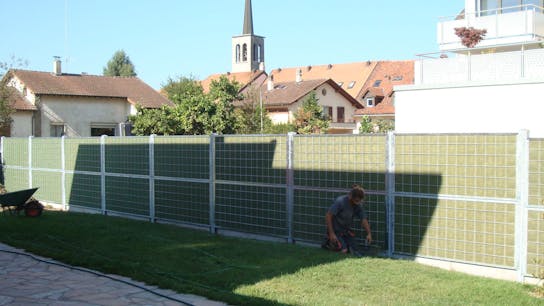 fences, , steel, garden, noistop steel, lapinus