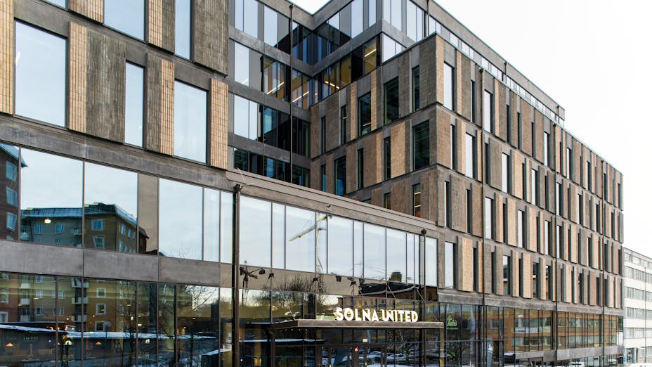 SE, Solna, Stockholm, Strategisk Arkitektur, Alexis von Dönhoff, Office, Exterior
