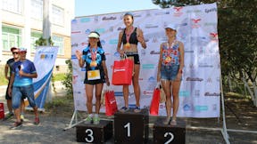 Charity sport events in Troitsk