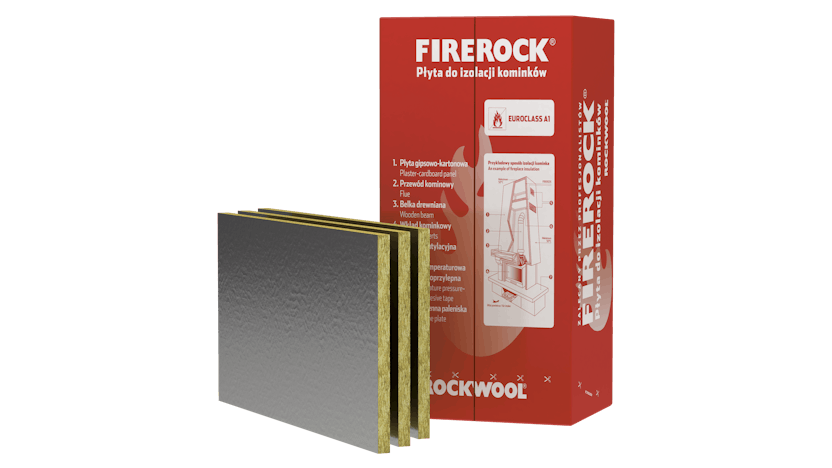 FIREROCK, slabs, fireplace insulation, internal insulation,