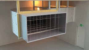 fire protective insulation of steel ventilation and smoke - extract ducts