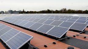 flatroof, flat roof, insulation, megarock, solar panel, solar panels, broschüre dämmung von flachdächern, germany, RO-2018-0019 photovoltaic
