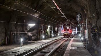 case study, Citybanen Stockholm, train tunnel, sweden, trains, tracks, rockdelta, lapinus