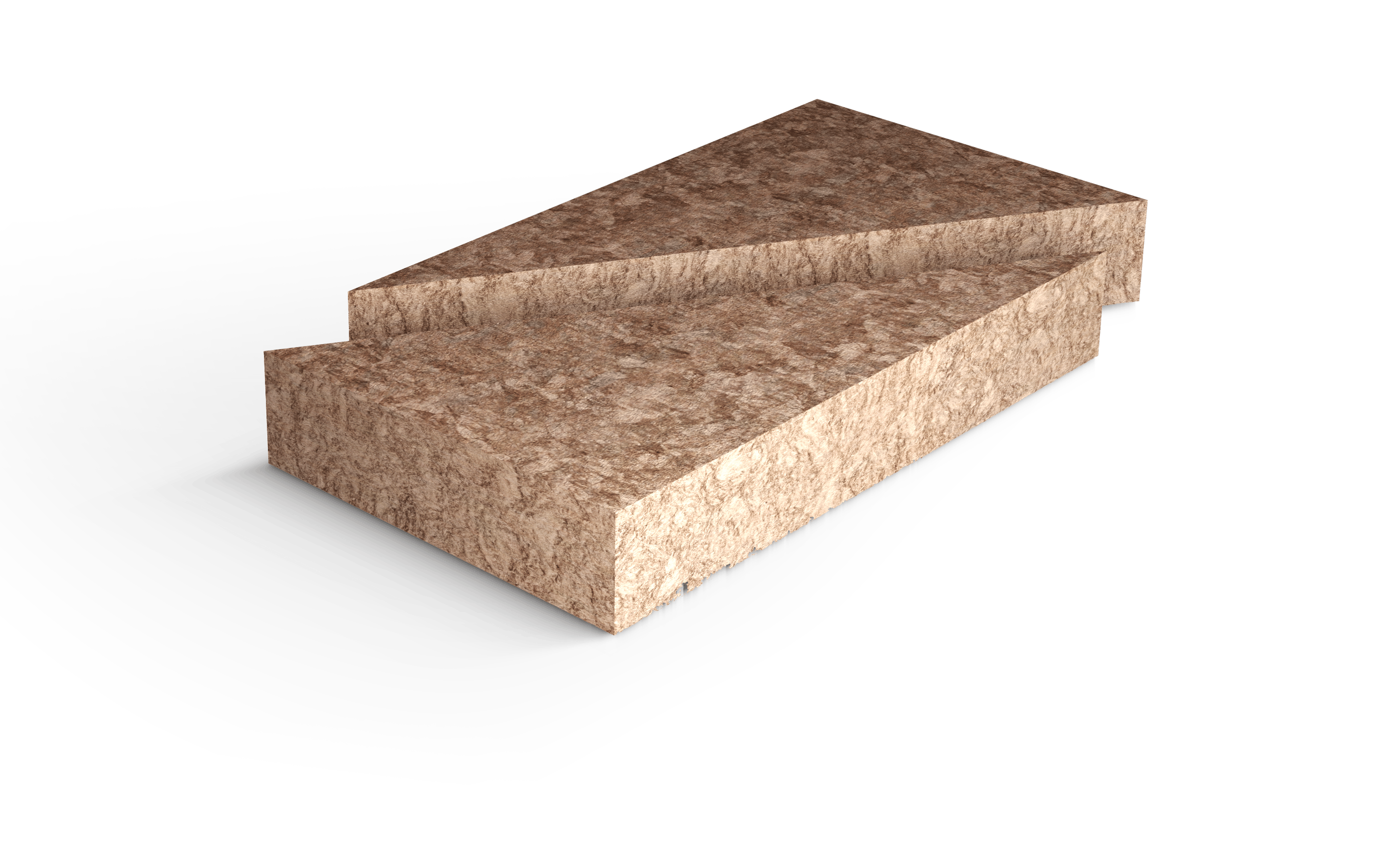 Dämmkeil Next, Rendering, pitched roof, emissionsarm, GBI, Germany, PIM