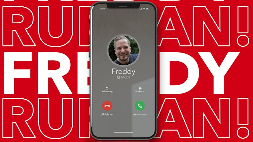 freddy ruft an, online magazin, mobile phone, germany
