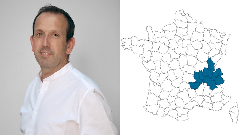 contact person, specification, profile and map, Thierry Garnier, rockfon, france, FR
