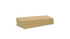 Mono density, mid-high density stone wool slab with kraft paper. Products: Confortpan 208.116, Rockmur Kraft, Rockplus Kraft, Airrock HD K1, Airrock 33 Kraft, Airrock 35 Kraft