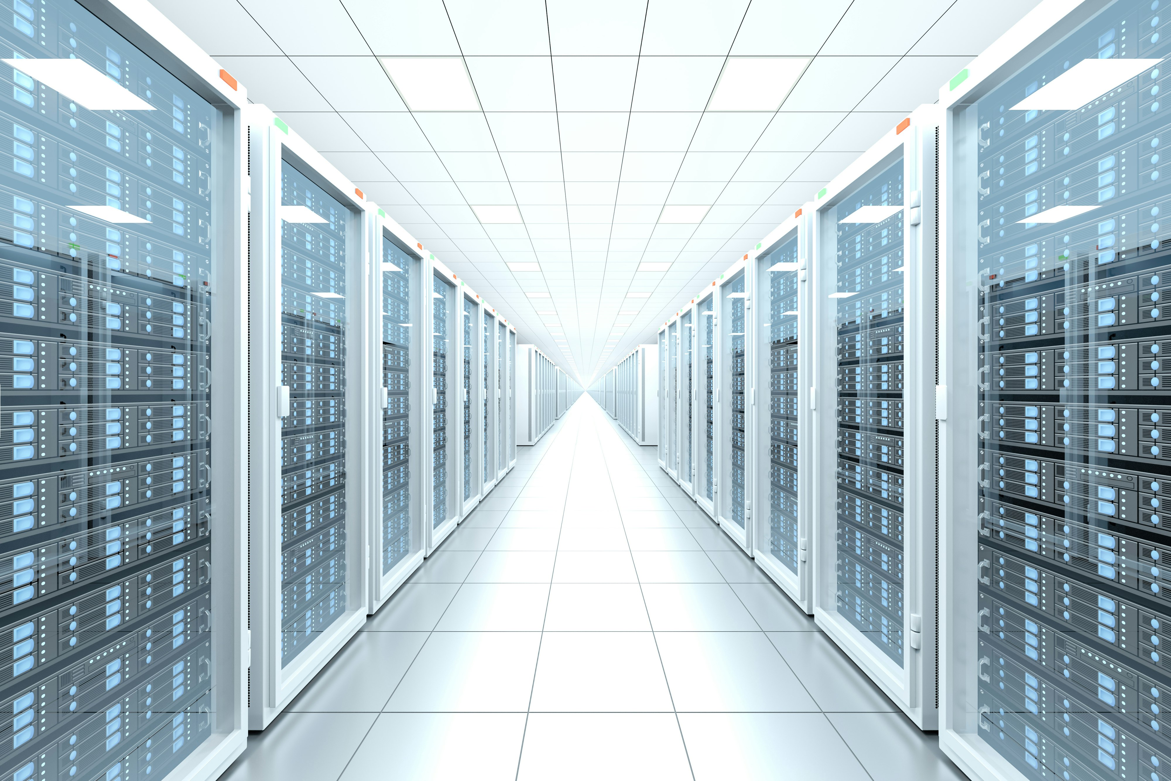 NA, Data Center, Server Room