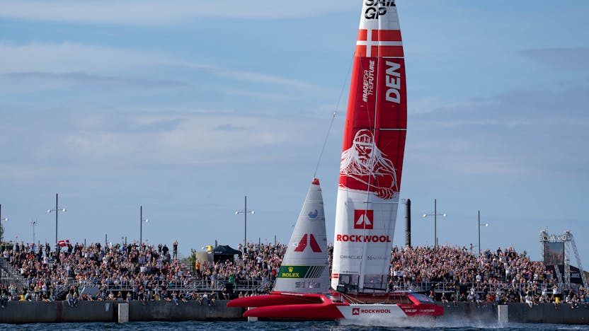 Copenhagen Sail Grand Prix, SailGP, F50 catamaran, Denmark SailGP Team