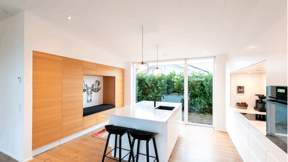 Kitchen in private home Aarhus