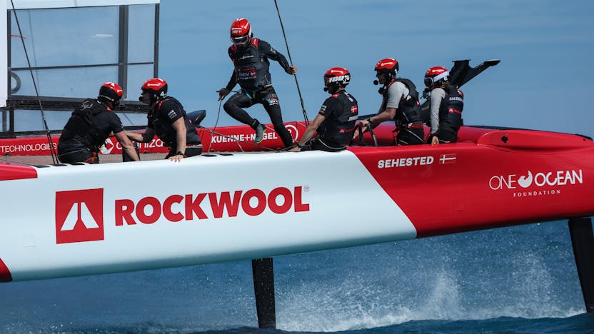 Team ROCKWOOL Racing, Garda, GC32, One Ocean Foundation, partnership