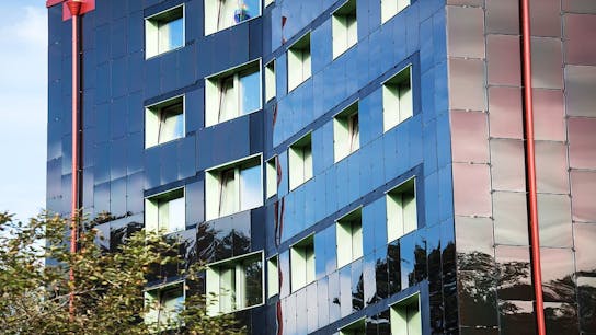 Reference case, Sweden, Göteborg, Stjärnhus, REDAir FLEX, passive house, facade