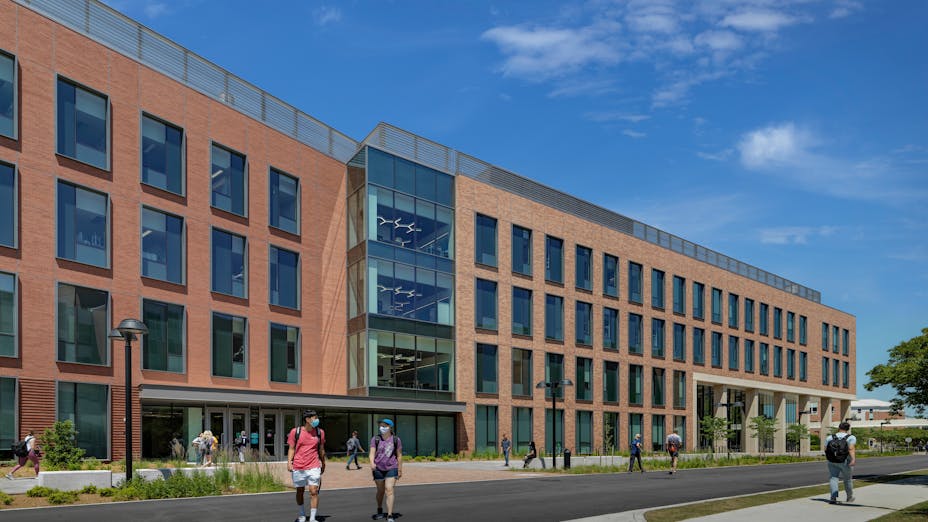 NA, Old Dominion University (ODU) – Chemistry Building, Moseley Architects, SmithGroup JJR, Education, LEED Designed