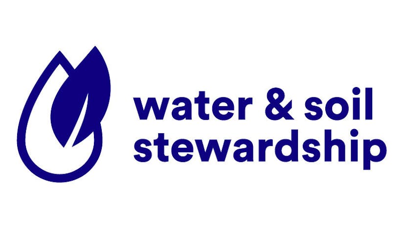cradle2cradle logo for water & soil stewardship