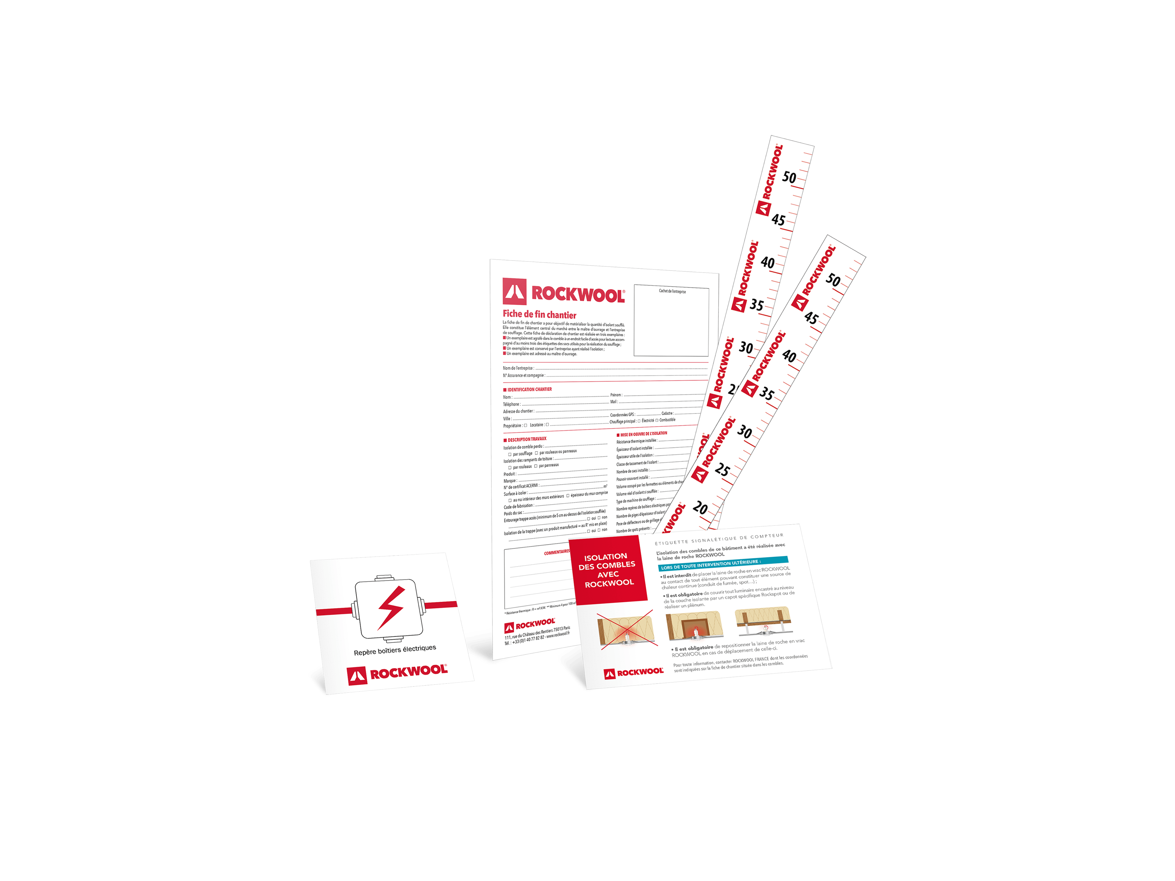 Kit consommables, Rockair 2, Jetrock 2, Rockprime 2, accessoires, piges 302870