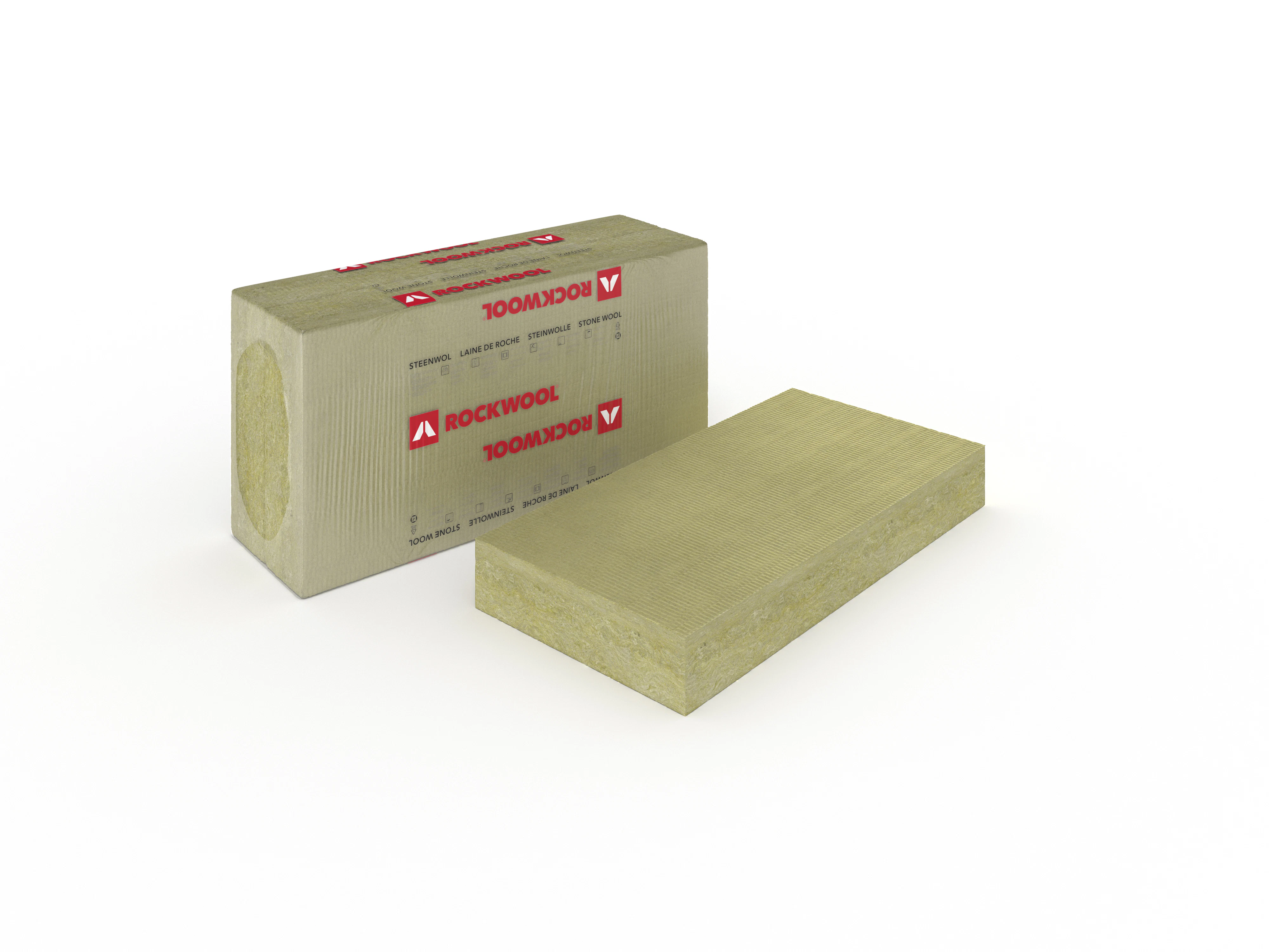 Rockvent Extra New, productfoto, packshot, pakfoto, gevel, facade, facade insulation, BNL, NL, VL, FR