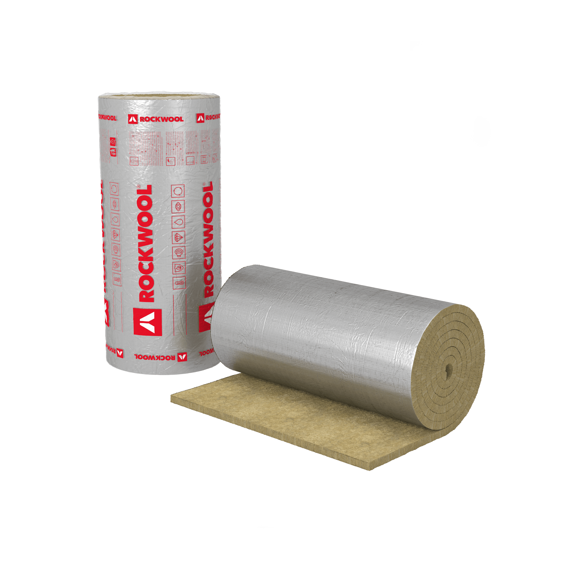 Klimamat, alu lamella mat, roll, hvac insulation