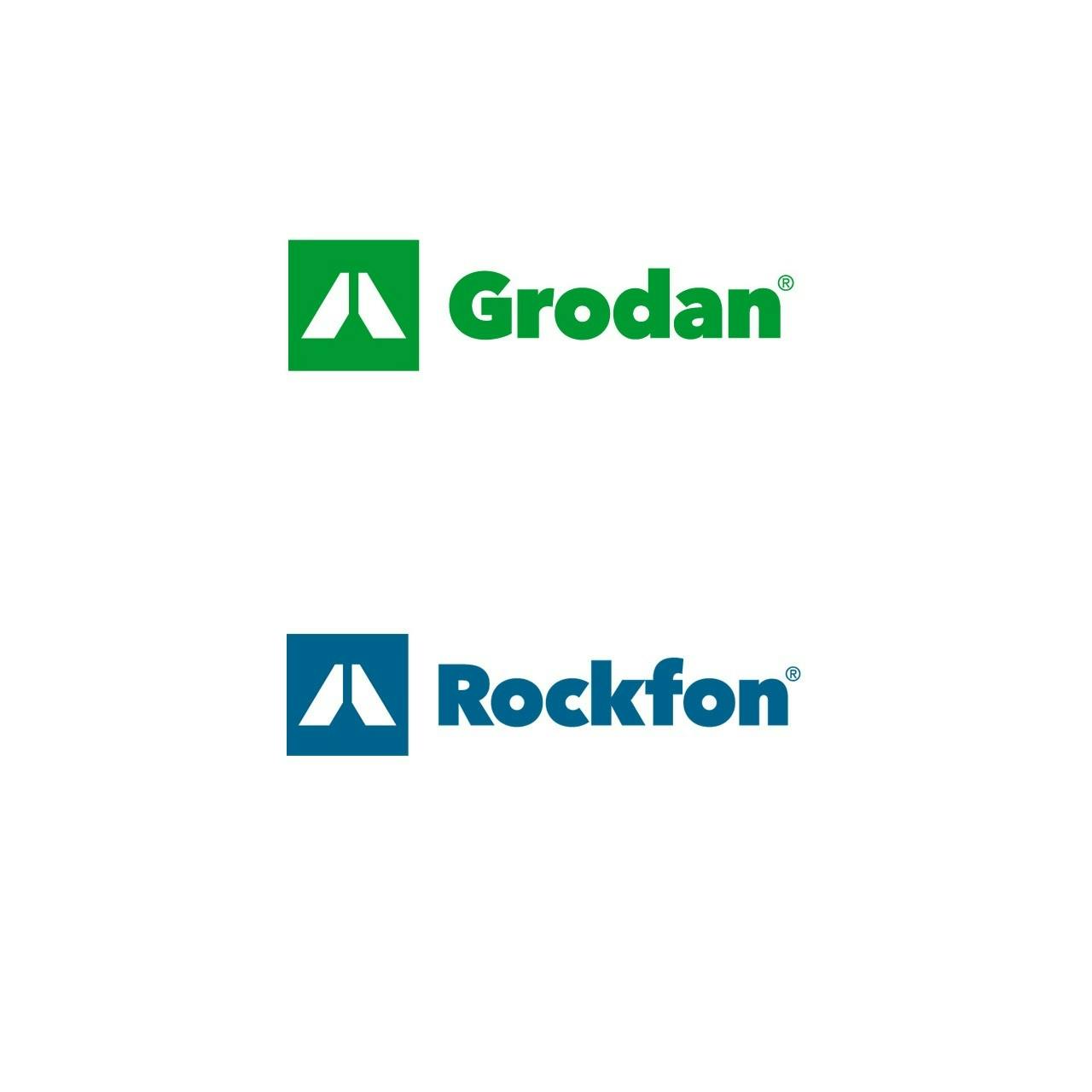 Grodan & Rockfon logo
