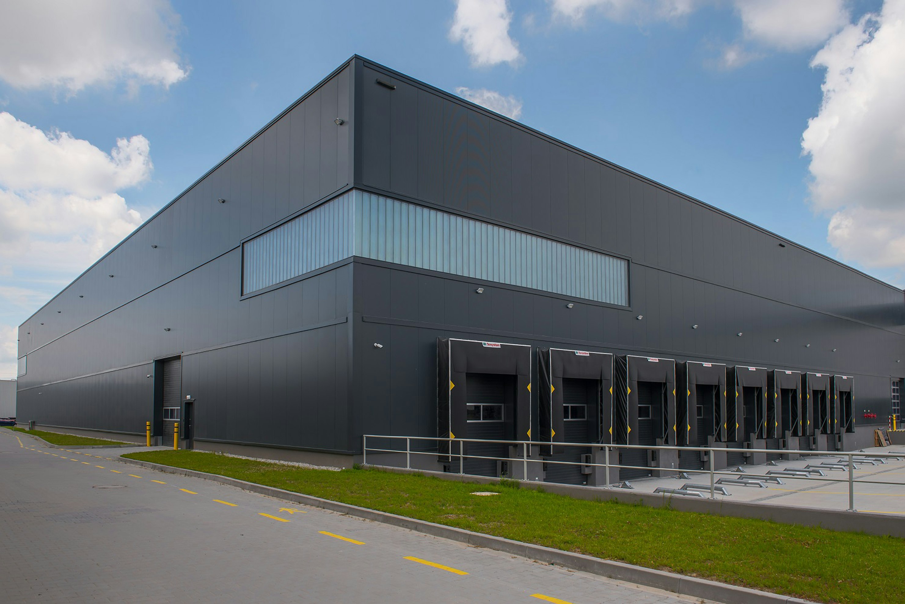 Logistic Centre - Sandwich Panels with Stone Wool Insulation