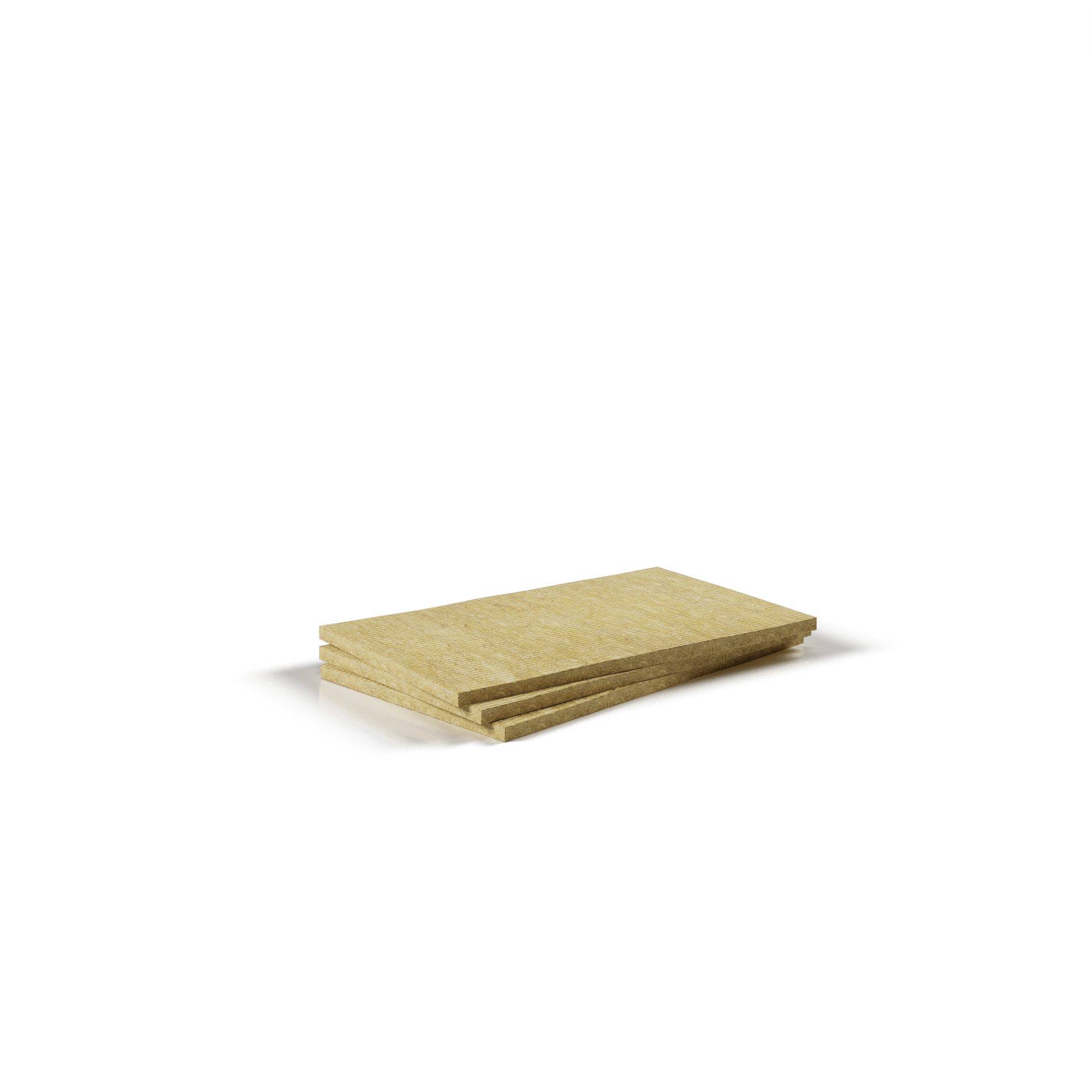 Monodensity, high density and low thickness wool for floors or other applications
Low Thickness