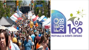 Downtown Milton Street Festival named one of the top 100 events by Festival and Events Ontario.