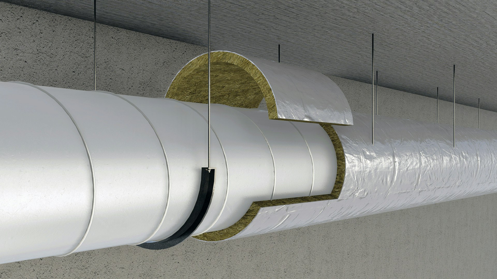 Thermal Duct Insulation - DUCTWRAP