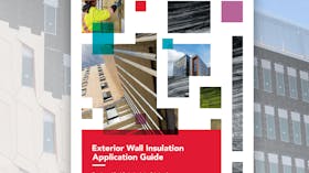 Exterior Wall Application Guide landing page