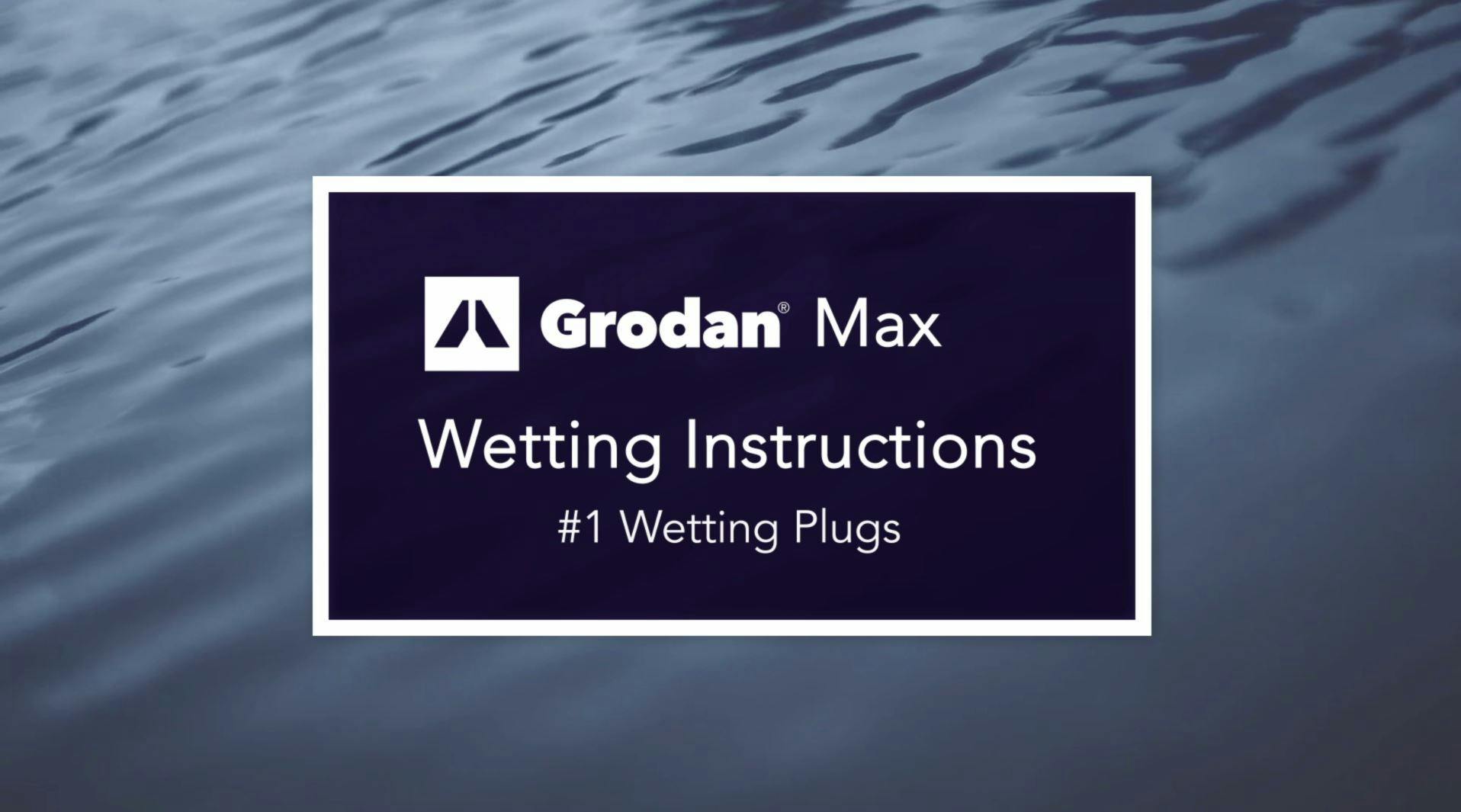 Thumbnail wetting instructions #1