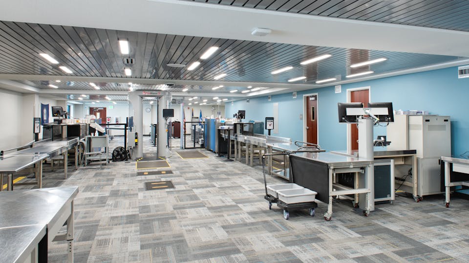 Featured products: Rockfon® Planar® and Planar® Plus Linear Ceilings