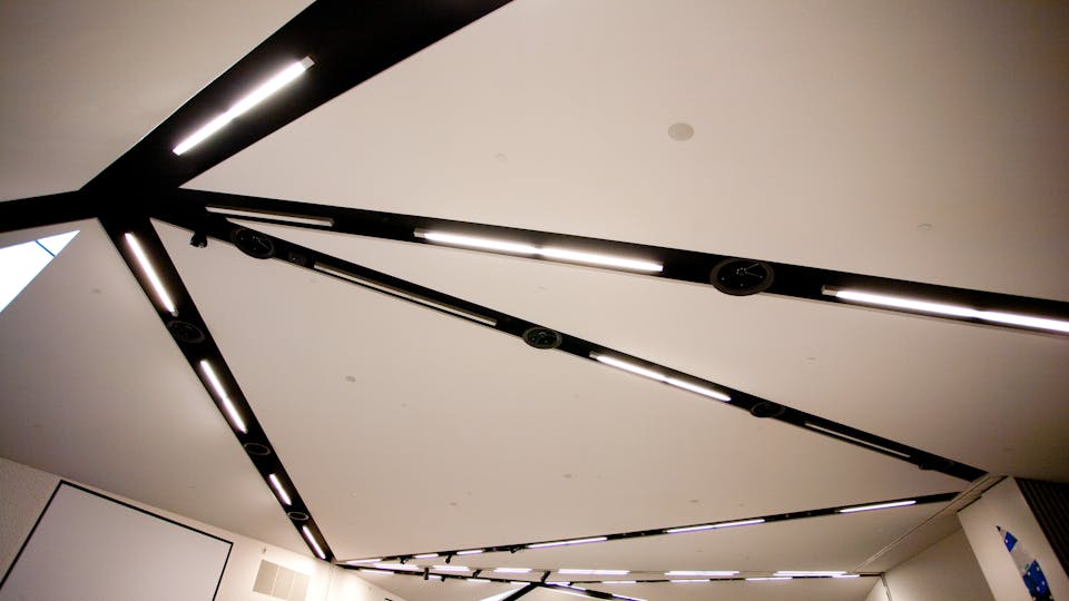 Acoustic ceiling solution: Rockfon® Mono® Acoustic