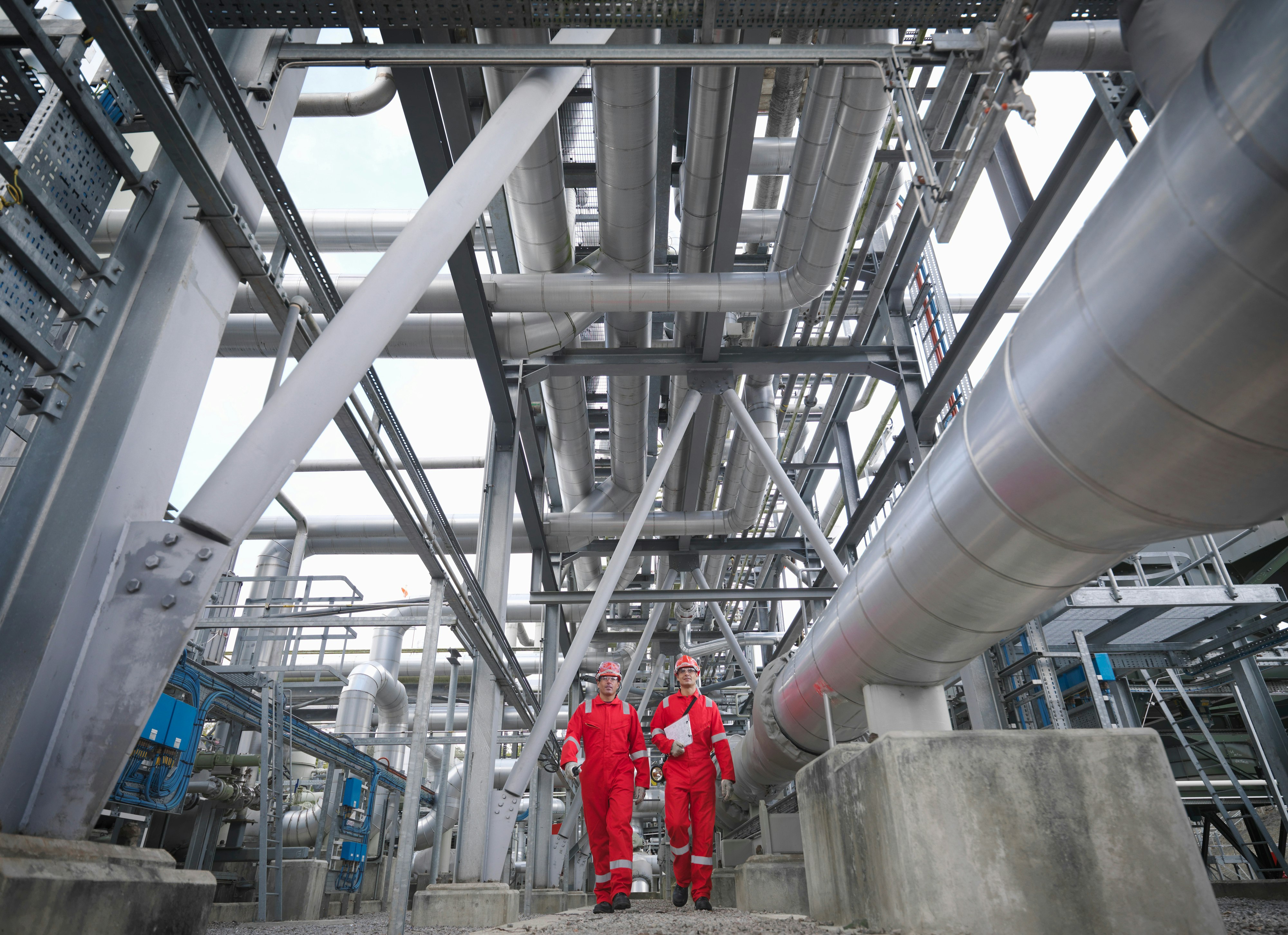 worker, helmet, process, owner, pipes, pipe, pipelines, people, four people, engineer, industry, industrial, plant, ProRox, energy,four persons, chemical, oil, energy, safe,