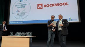 Untec award for innovative renovation project within Rockcycle renovation service