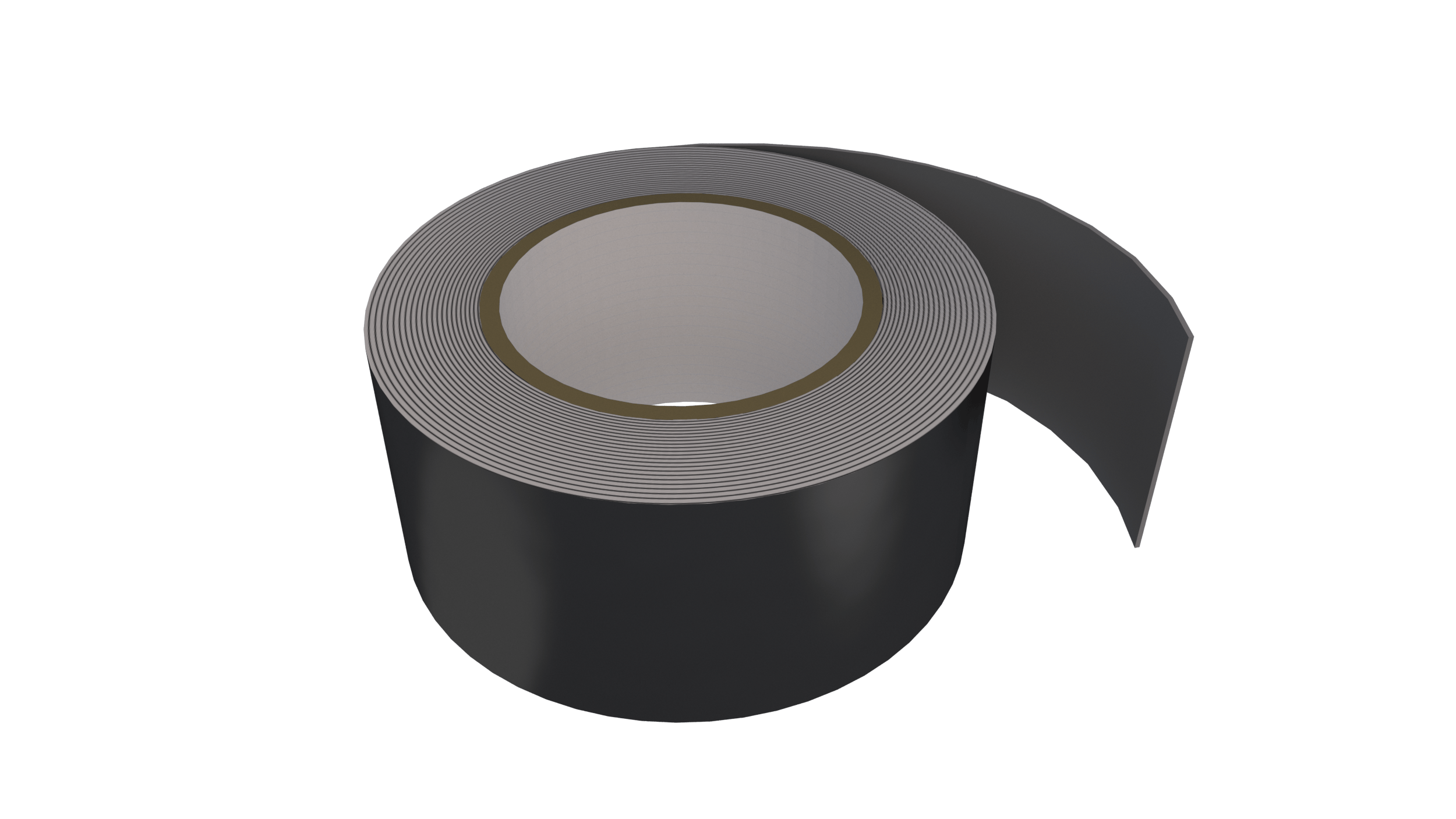 FIREPRO DUCTROCK BLACK ALU TAPE