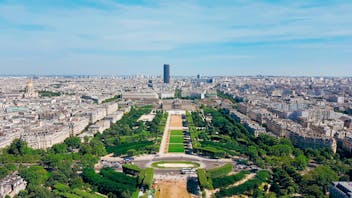 Paris, buildings, Annual Report 2019 cover, AR 2019