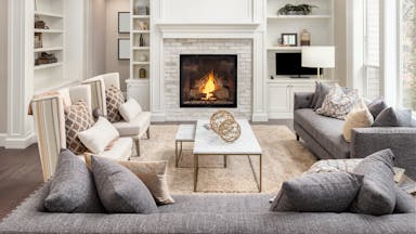 generic, stockphoto, fireplace, livingroom, indoor, ceiling