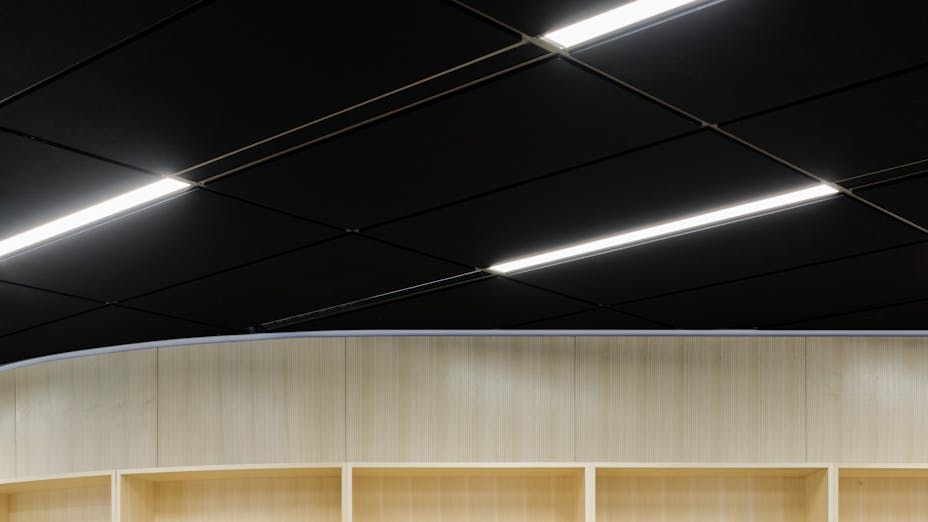 NA, Stanley Milner Library, Teeple Architects, Color-all Black