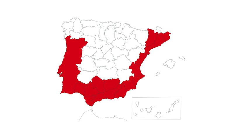 Atención al cliente Mapa - Sylvie Ortega
Sales Map Spain / Customer Service
