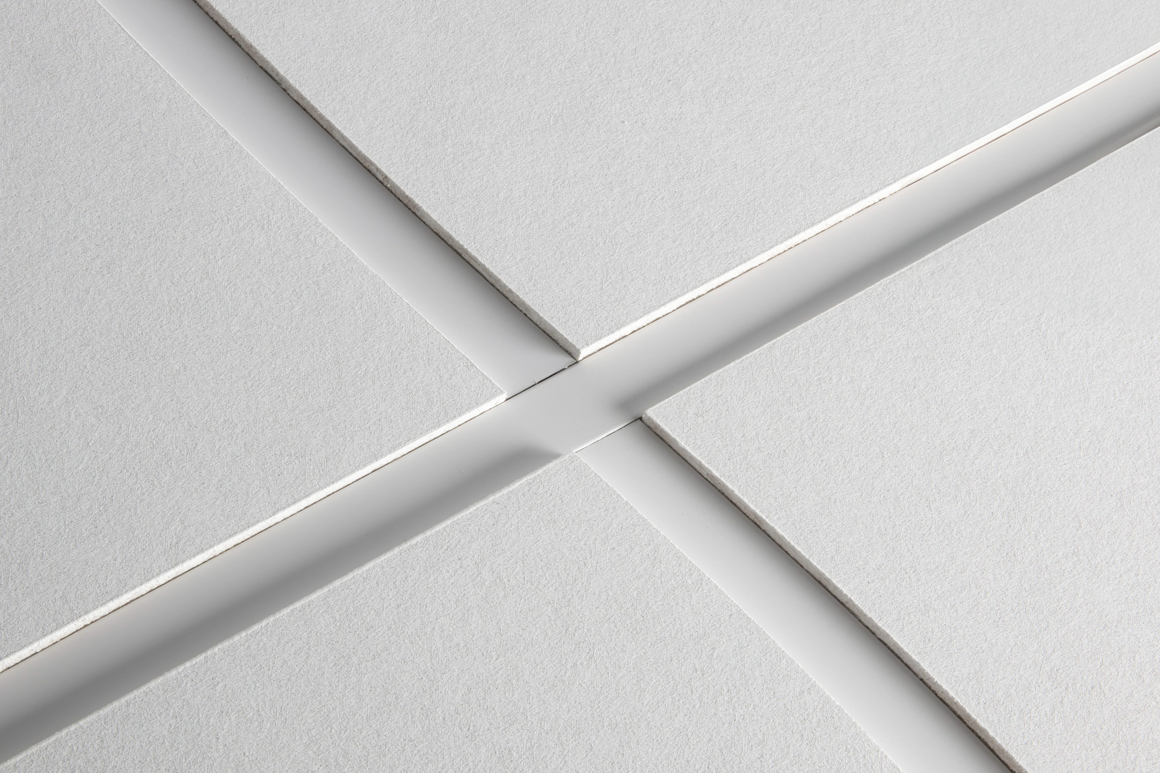 NA, Surface of Tile and Grid, Stone Wool Ceilings, Sonar SL, Suspension Grid, Chicago Metallic 15/16" Face Grid