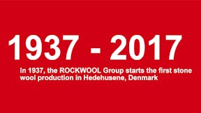 ROCKWOOL 1937-2017