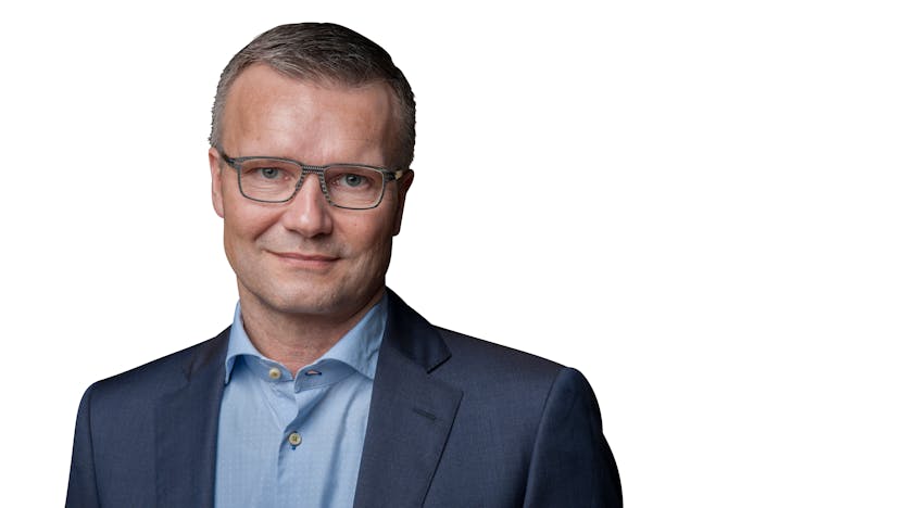 Thomas Kähler, Group Management, white background