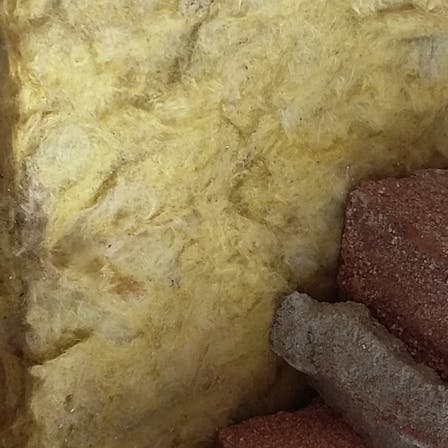 steenwol 35 jaar, spouwmuurisolatie, cavity wall insulation after 35 years