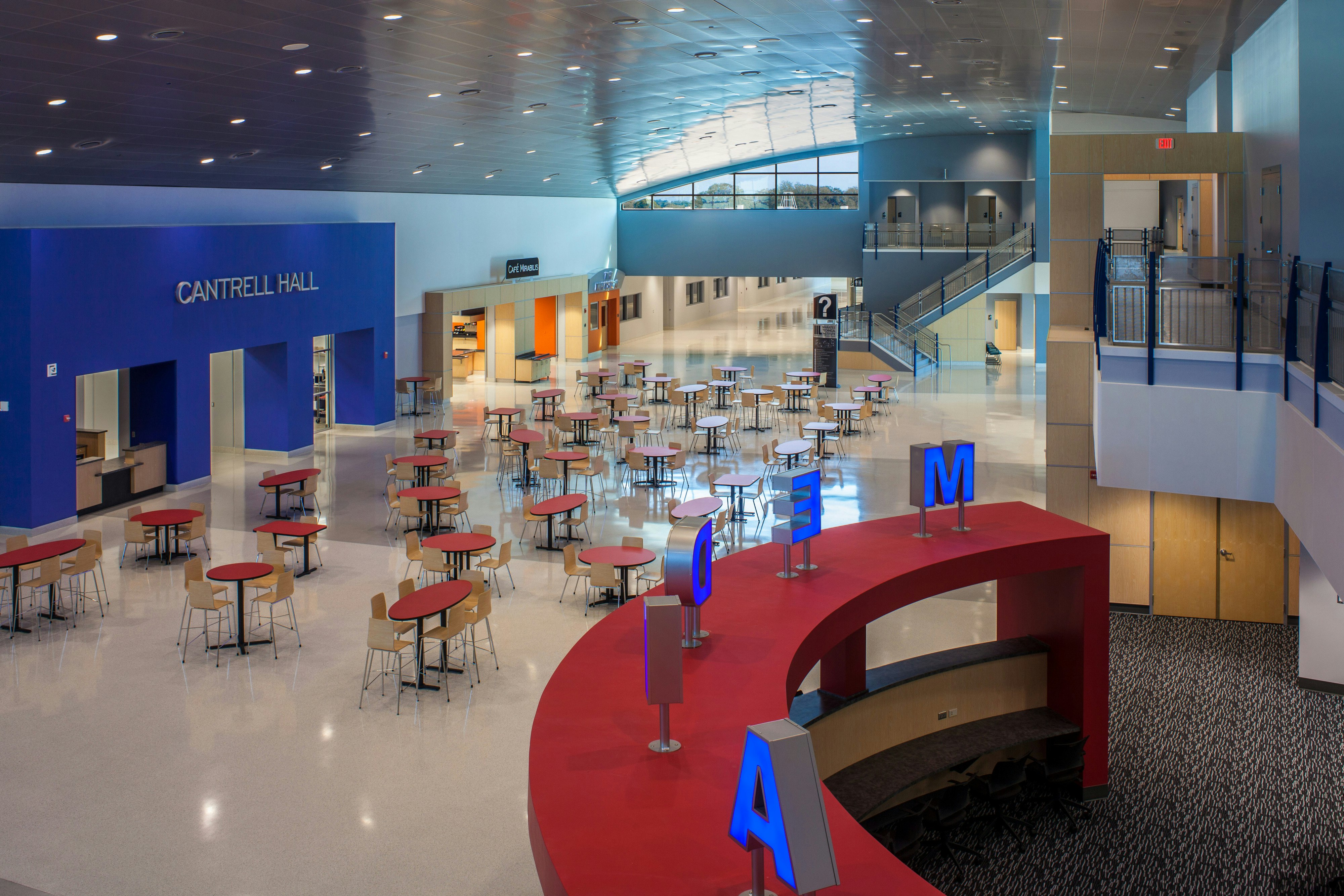 Manatee Technical College, Main Campus Building, School District of Manatee County, Fawley Bryant Architecture, The Beck Group, Acousti Engineering, Architectural Products, LLC, Education, Rockfon SpanAir, Hook-in, Hook-on, Mark Borosch Photography - Originally uploaded November 3, 2017 - PIM