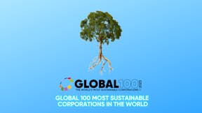 Corporate Knights - Global 100 most sustainable companies - Twitter