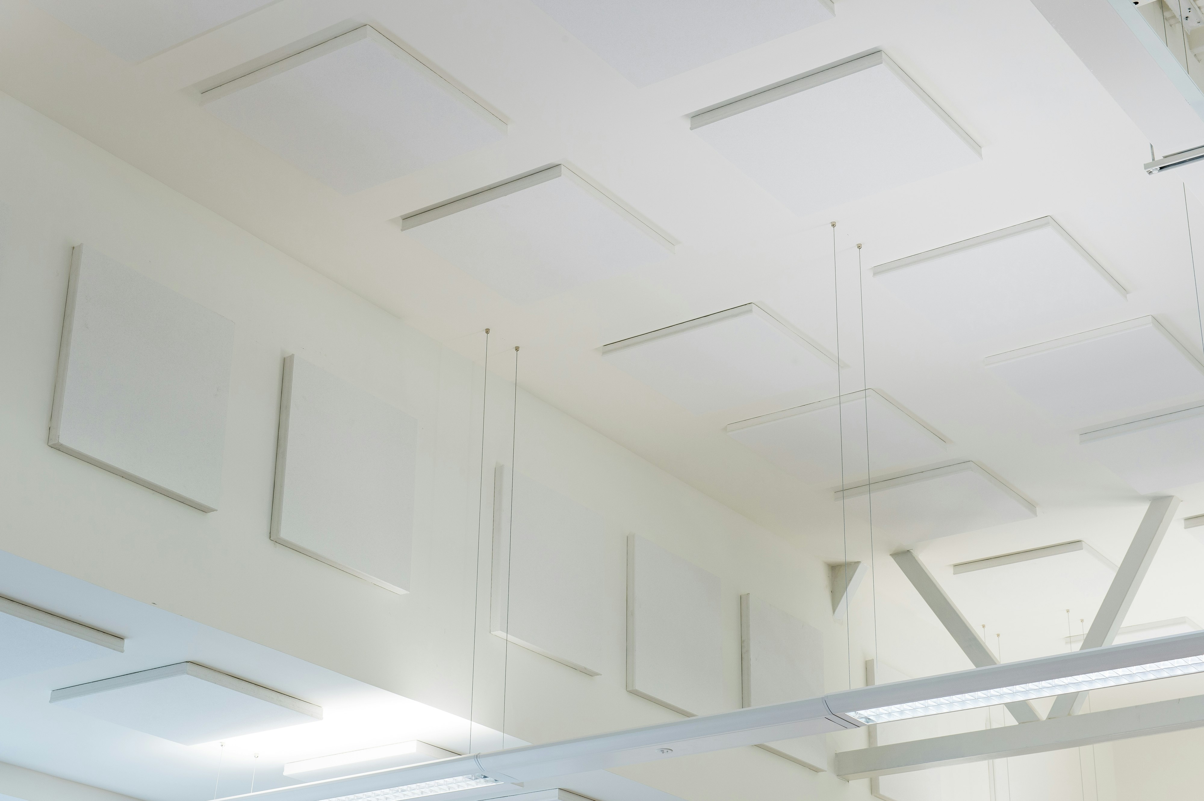 UK Moray Council HQ, Rockfon Eclipse, Sonar Activity B_edge, Koral A_edge, Alaska dB 40 A_edge, 2012