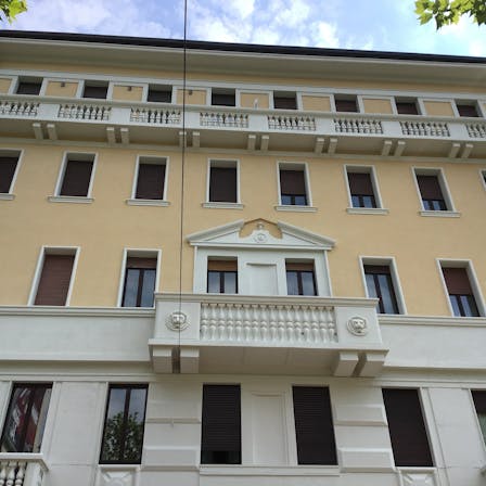 Case study MUH Viale Murillo, Milan (Italy) after renovation.
ROCKWOOL solutions for: ETICS (REDArt System)