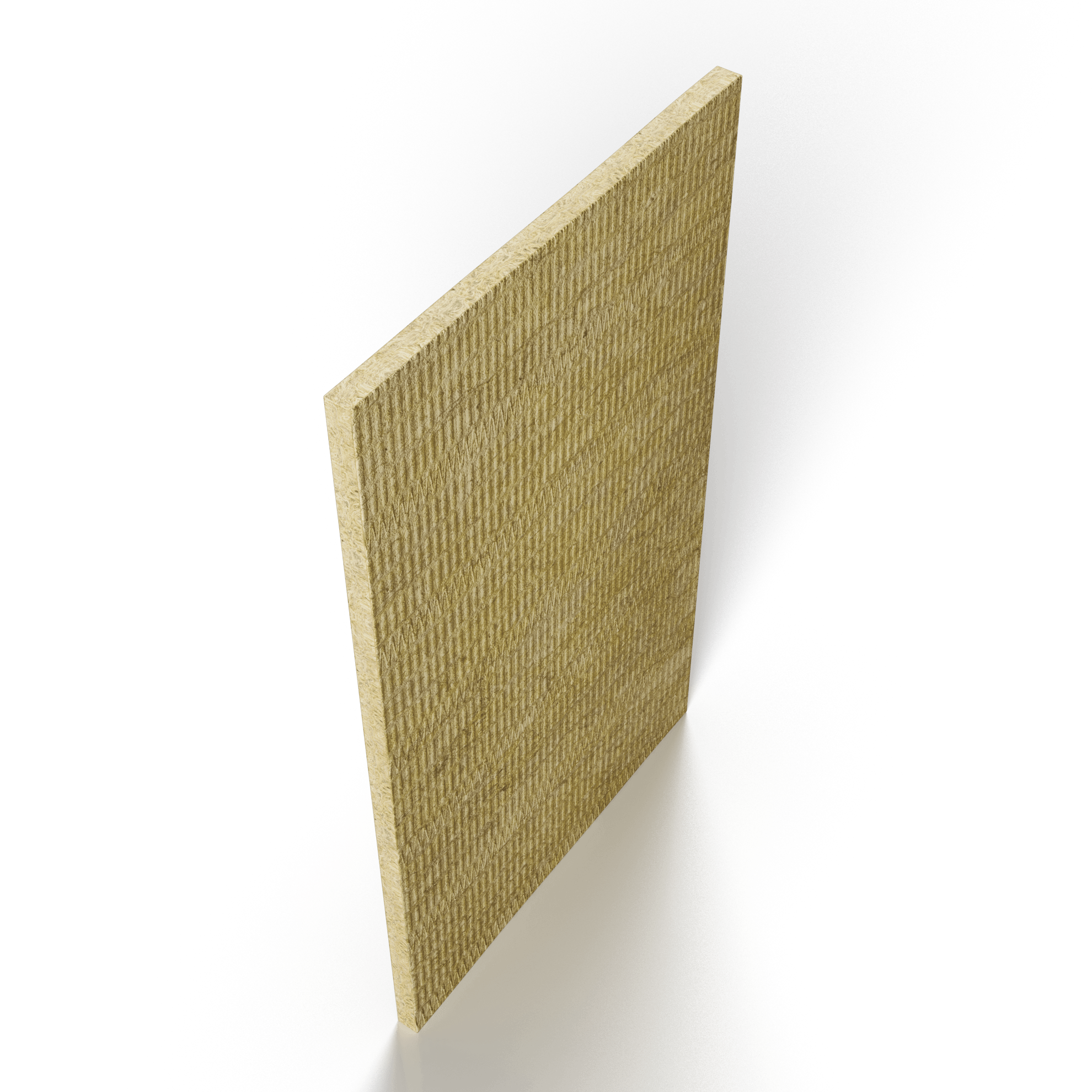 Monodensity, high density and low thickness wool for floors or other applications
Low Thickness