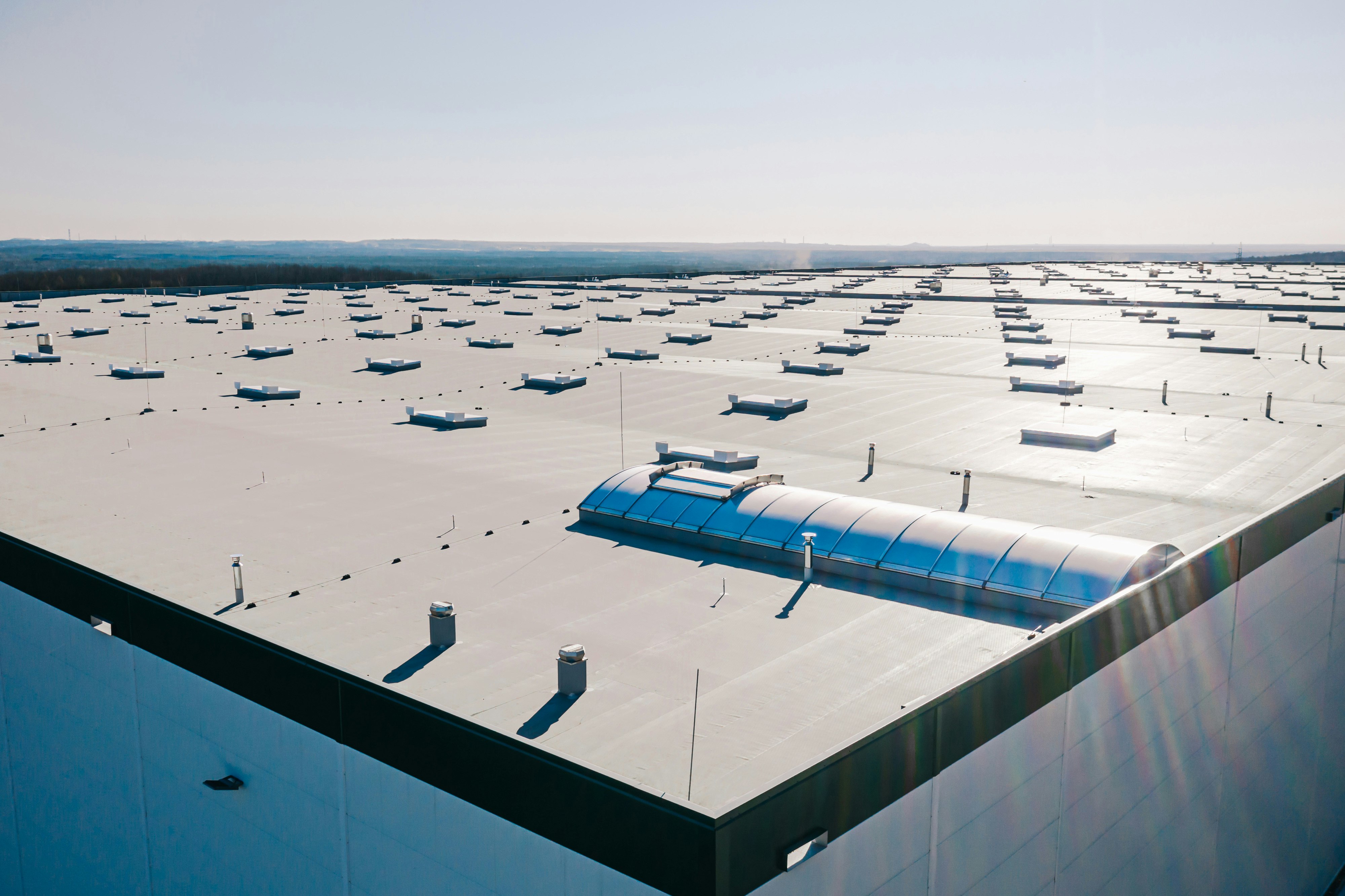 roof, terrace, inaccessible, industrial