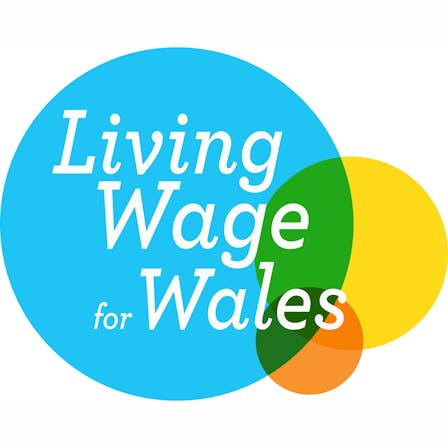 Living Wage for Wales Logo
