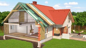ROCKWOOL house standard, all aplication, internal 
 and external insulation,